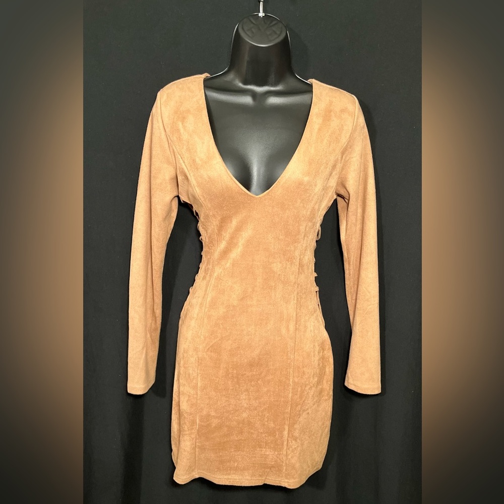 Privy suede dress